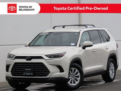 Certified 2024 Toyota Grand Highlander XLE