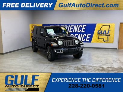Used 2024 Jeep Wrangler Unlimited Sahara