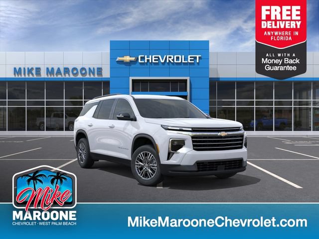 New 2027 Chevrolet Traverse LT w/ Driver Confidence Package FWD image 1