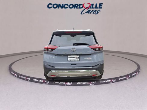 Certified 2023 Nissan Rogue Platinum w/ Platinum Premium Package AWD/4WD image 6