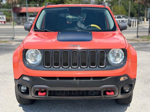 Used 2016 Jeep Renegade Trailhawk AWD/4WD image 8