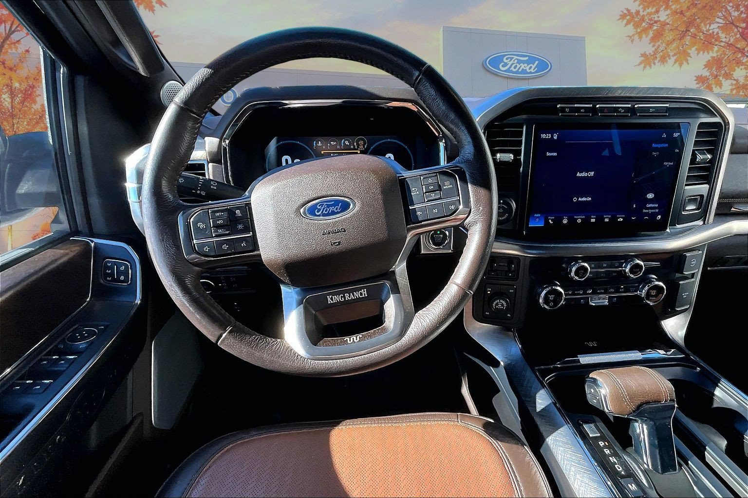 Used 2021 Ford F150 King Ranch w/ Equipment Group 601A High AWD/4WD image 8