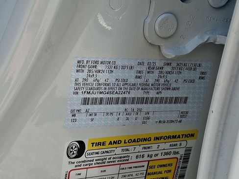 New 2025 Ford Expedition Platinum w/ Platinum Ultimate Package image 19