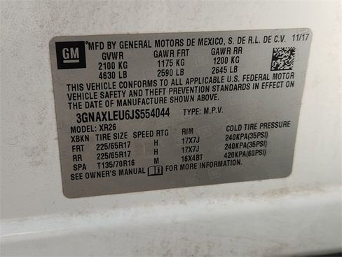 Used 2018 Chevrolet Equinox LT image 32