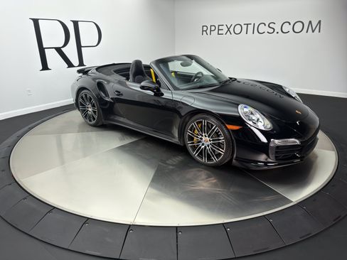 Used 2015 Porsche 911 Turbo S AWD/4WD image 8