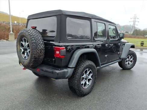 Used 2020 Jeep Wrangler Unlimited Rubicon AWD/4WD image 23