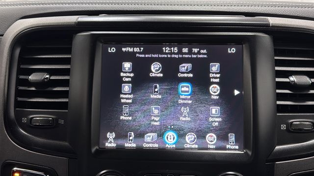 Used 2017 RAM 1500 Rebel w/ Luxury Group AWD/4WD image 13