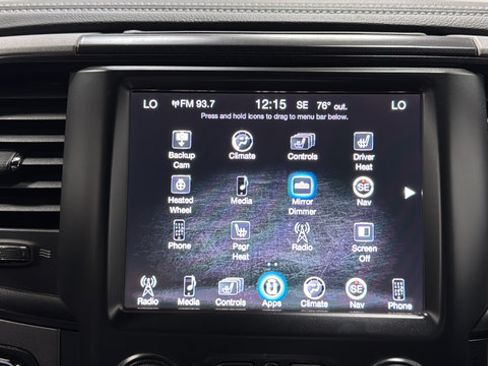 Used 2017 RAM 1500 Rebel w/ Luxury Group AWD/4WD image 13