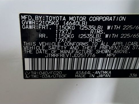 Certified 2018 Toyota RAV4 XLE image 29