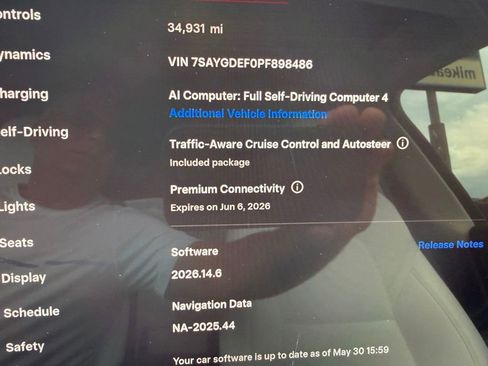 Used 2023 Tesla Model Y Performance AWD/4WD image 15