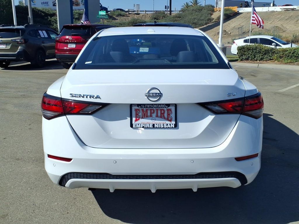 Certified 2024 Nissan Sentra SV FWD image 6