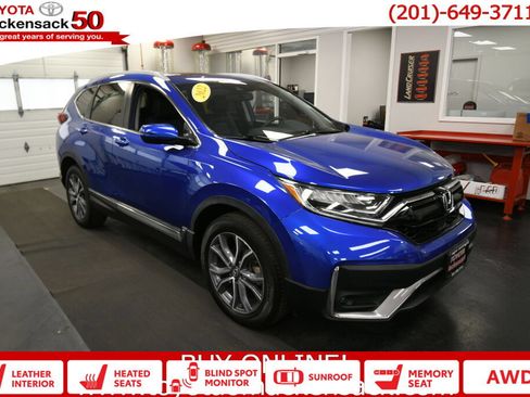 Used 2022 Honda CR-V Touring image 1