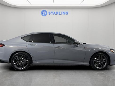 Used 2025 Acura TLX SH-AWD w/ A-SPEC Pkg image 11