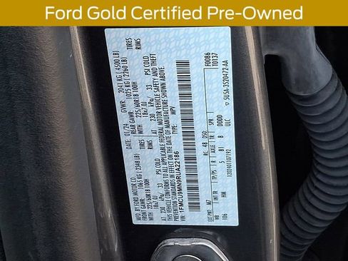 Certified 2024 Ford Escape ST-Line w/ Tech Pack #1 image 29