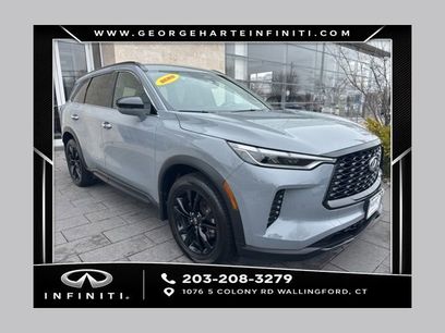 Certified 2025 INFINITI QX60 Luxe w/ Black Edition