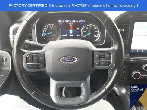 Certified 2023 Ford F150 XLT w/ Equipment Group 302A High AWD/4WD image 41