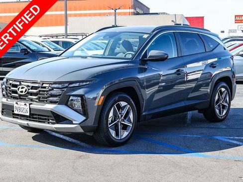 Certified 2026 Hyundai Tucson SEL Plus FWD image 3