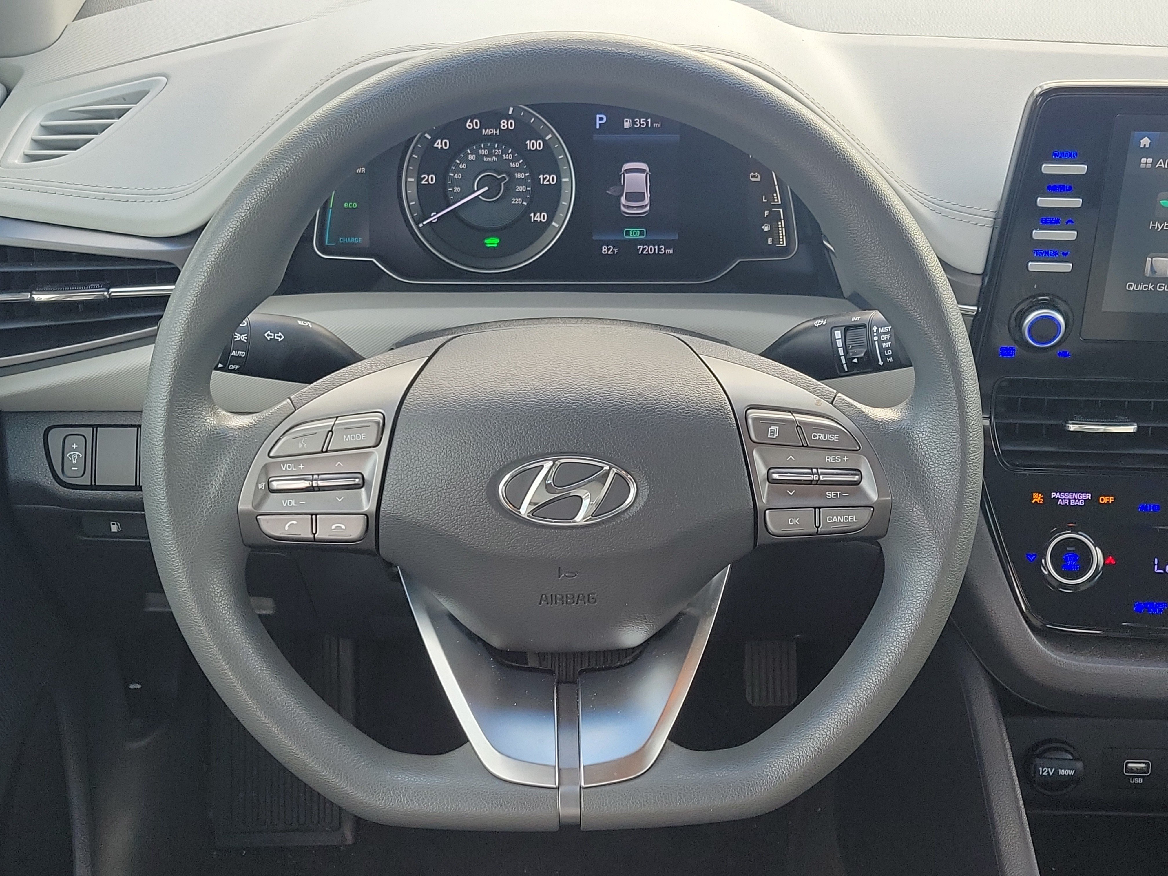Used 2020 Hyundai Ioniq Blue FWD image 17