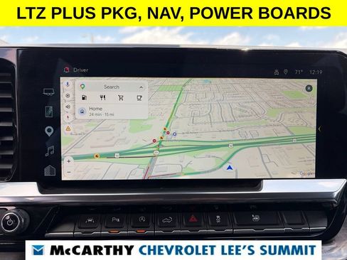 Used 2024 Chevrolet Silverado 1500 LTZ AWD/4WD image 6
