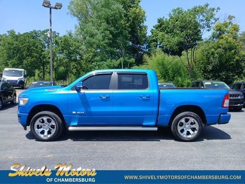 Certified 2021 RAM 1500 Big Horn AWD/4WD image 3