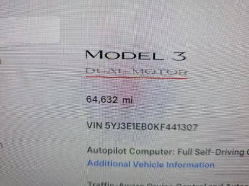 Used 2019 Tesla Model 3 Performance AWD/4WD image 7