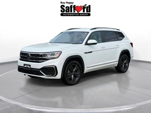 Used 2021 Volkswagen Atlas SE AWD/4WD image 1