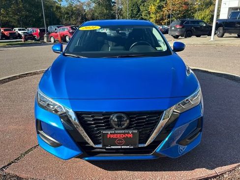 Used 2021 Nissan Sentra SV image 7