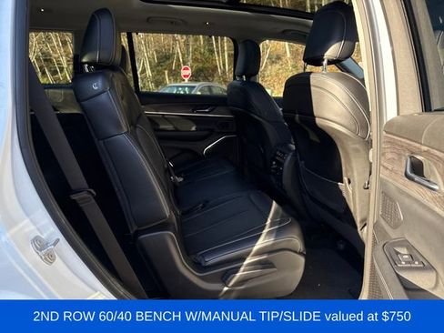 Used 2023 Jeep Grand Cherokee L Limited w/ Luxury Tech Group II image 10
