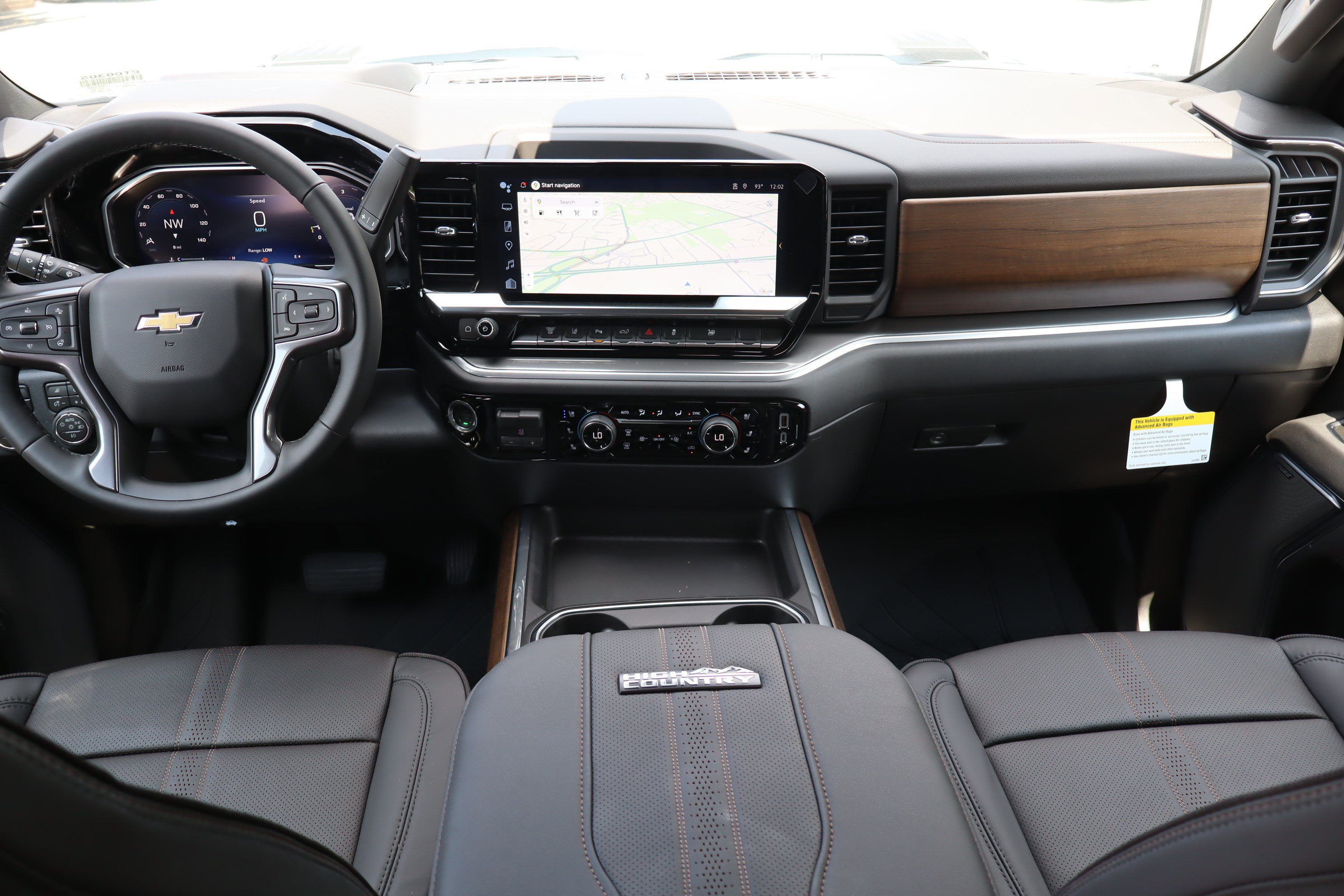 New 2026 Chevrolet Silverado 2500 High Country w/ Technology Package AWD/4WD image 13