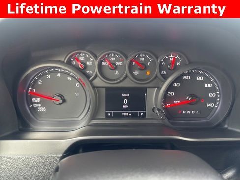 Used 2025 GMC Sierra 1500 Pro w/ Graphite Edition image 12