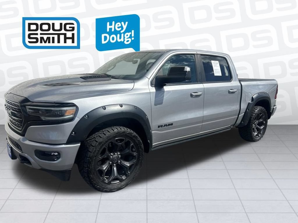 Used 2021 RAM 1500 Limited w/ Night Edition AWD/4WD image 2