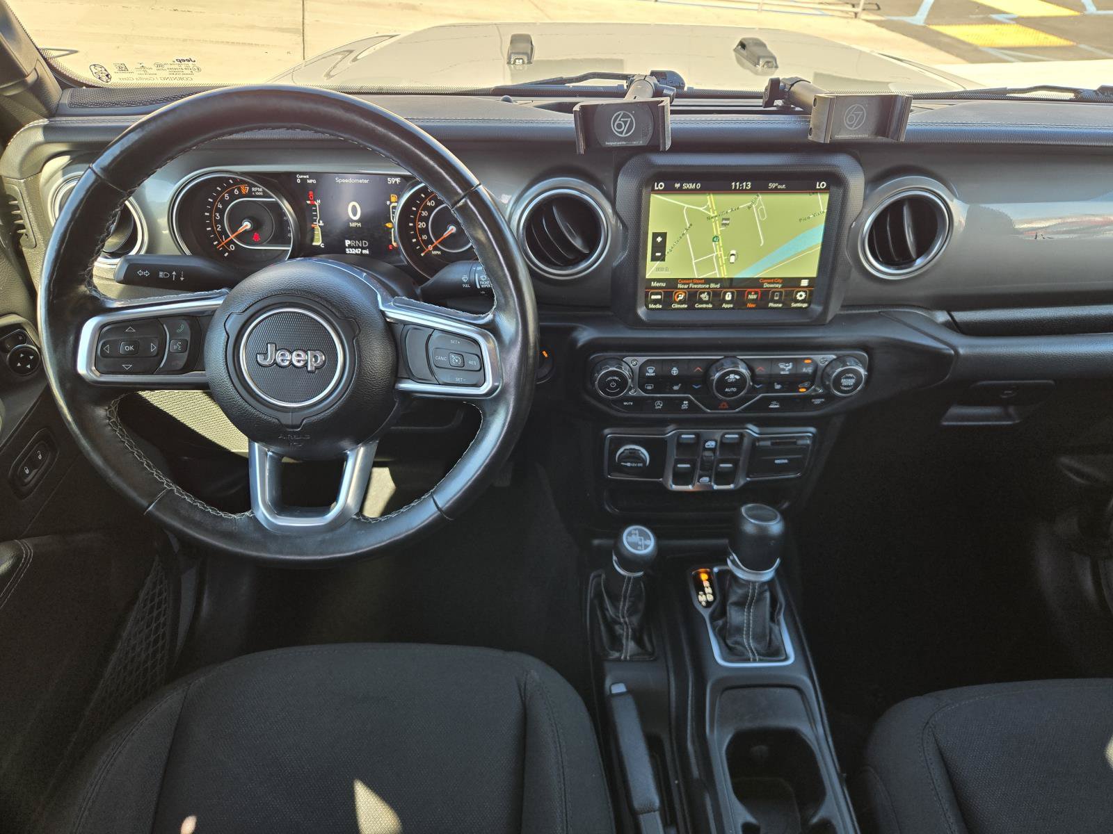 Used 2022 Jeep Gladiator Overland w/ Cold Weather Group AWD/4WD image 6