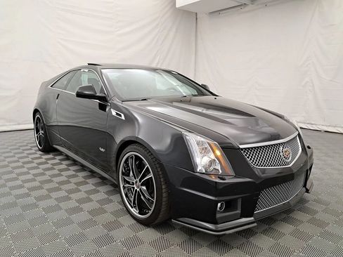 Used 2011 Cadillac CTS V w/ Wood Trim Package RWD image 2