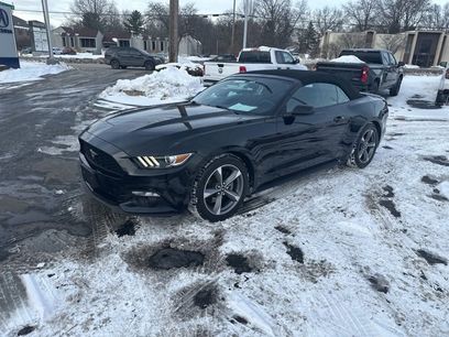 Used 2017 Ford Mustang Convertible w/ Equipment Group 051A