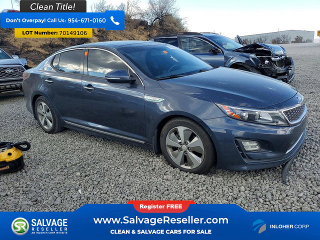 Used 2014 Kia Optima EX w/ Technology Package FWD image 5