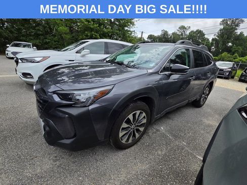Used 2025 Subaru Outback Limited w/ Popular Package #2 AWD/4WD image 4