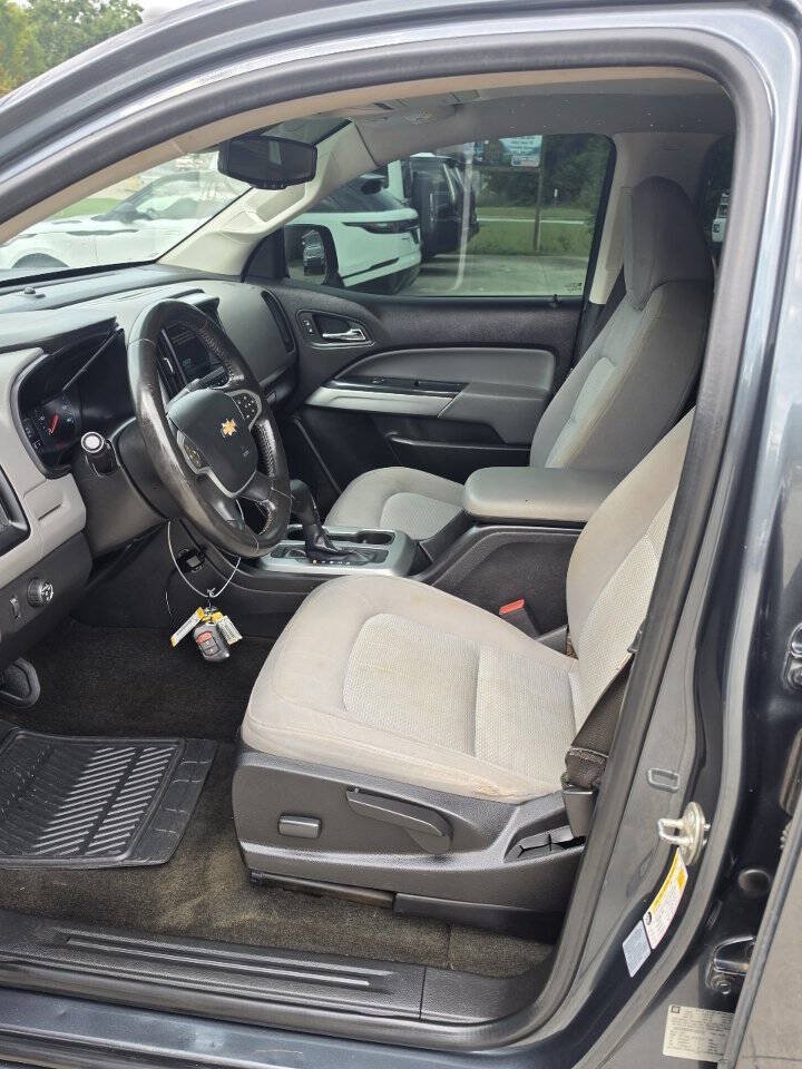 Used 2015 Chevrolet Colorado LT w/ LT Convenience Package RWD image 14