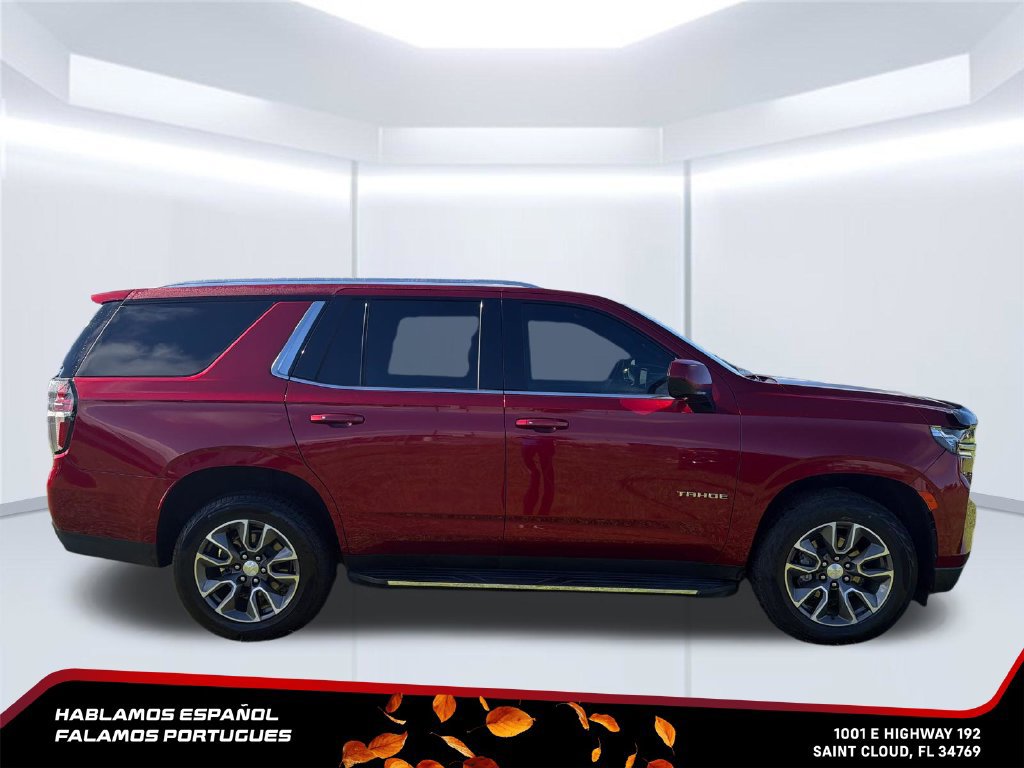 Used 2021 Chevrolet Tahoe LS w/ Driver Alert Package RWD image 6