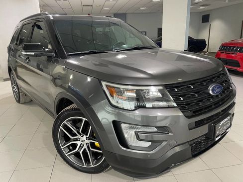 Used 2017 Ford Explorer Sport w/ Equipment Group 401A image 1