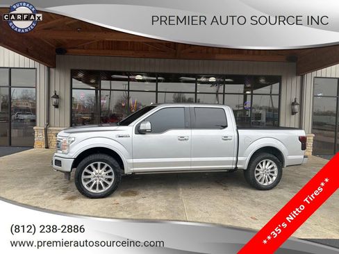 Used 2019 Ford F150 Limited AWD/4WD image 1