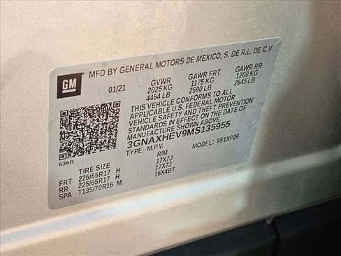 Used 2021 Chevrolet Equinox LS w/ LS Convenience Package FWD image 23