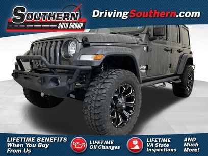 Used 2018 Jeep Wrangler Unlimited Sport S
