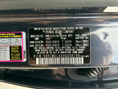 Used 2017 Hyundai Santa Fe Sport AWD/4WD image 25