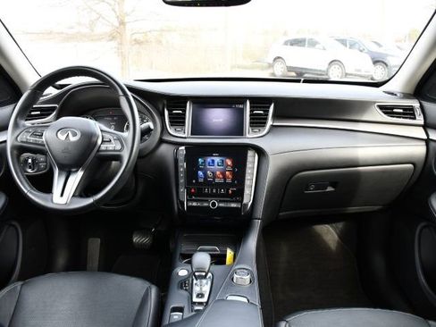 Used 2022 INFINITI QX50 Luxe image 18