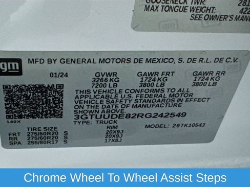 Used 2024 GMC Sierra 1500 SLT AWD/4WD image 43