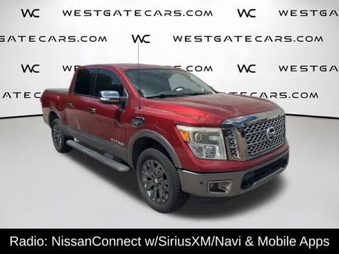 Used 2017 Nissan Titan Platinum Reserve AWD/4WD image 4