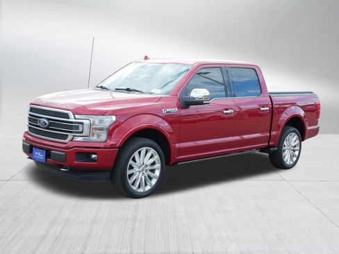 Certified 2020 Ford F150 Limited AWD/4WD image 3