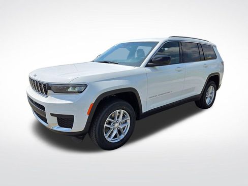 New 2026 Jeep Grand Cherokee L Laredo AWD/4WD image 7