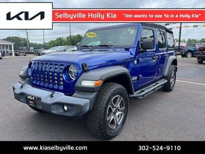 Used 2020 Jeep Wrangler Unlimited Sport S