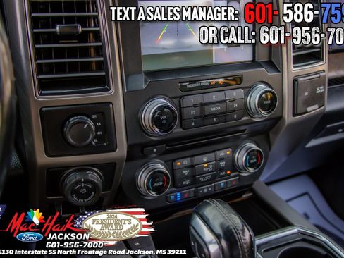 Certified 2018 Ford F150 Limited w/ Trailer Tow Package image 20